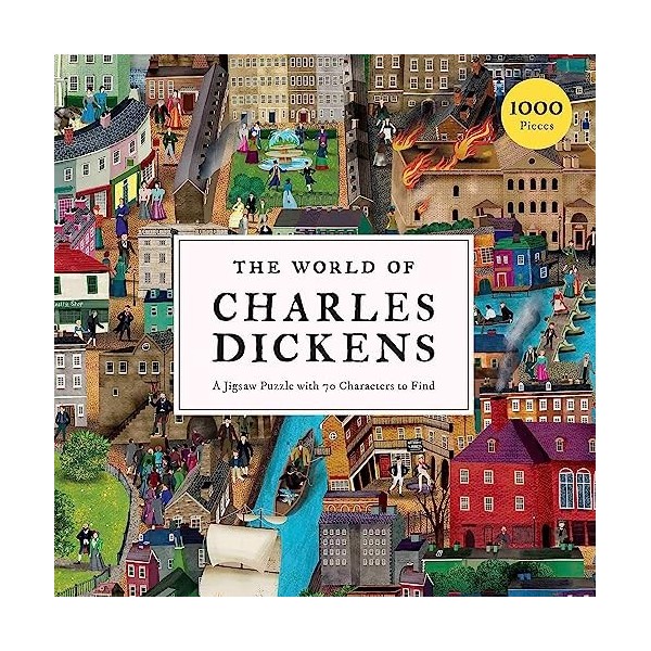 The World of Charles Dickens A Jigsaw Puzzle/Anglais
