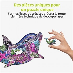 Acropaq-PUZA4DO Puzzle, PUZA4DO, Dolphin, A4