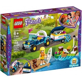 LEGO Le Buggy et la remorque de Stéphanie