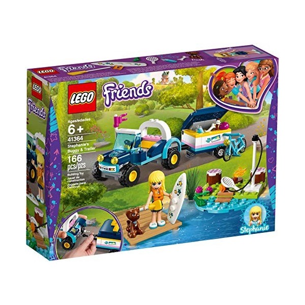 LEGO Le Buggy et la remorque de Stéphanie