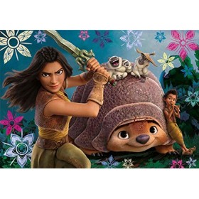 Clementoni Disney Raya-180 pièces-Puzzle Enfant-fabriqué en Italie, 7 Ans et Plus, 29772, No Color