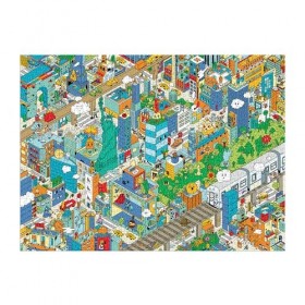 Uncovering New York City Search and Find 1000 Piece Puzzle
