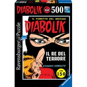Ravensburger, Diabolik, 500 pièces, Puzzle pour Adultes, 17176, Multicolore