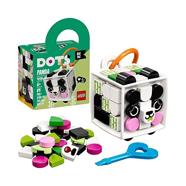 LEGO 41930 Dots Porte-clés Panda