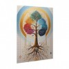 Puzzle de 500 pièces pour adultes - Grand arbre de vie - Puzzle en bois - Décoration familiale - Parfait pour les cadeaux amu