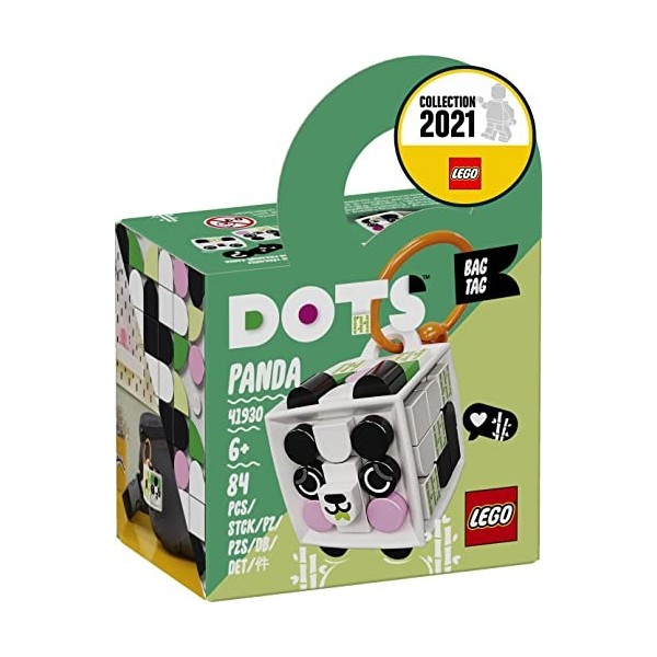 LEGO 41930 Dots Porte-clés Panda