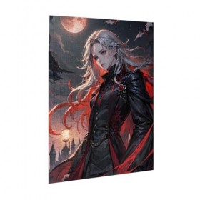 Puzzle de 500 pièces pour adultes - Jeu de défi de vampire - Puzzle en bois - Décoration familiale - Parfait pour les cadeaux