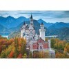 Cheatwell Games 13930 Worlds Smallest 1000 Piece Jigsaw Puzzle Neuschwanstein Castle, Various