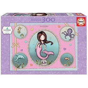 Educa - Gorjuss So Nice to Sea You Sirene, 18646, Multicolore