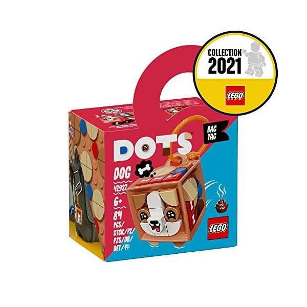 LEGO 41927 Dots Porte-clés Chien