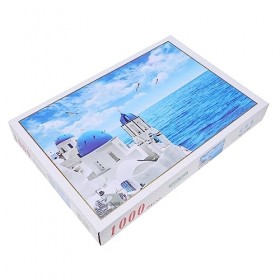 Abaodam 1 Jeu Puzzles de la série Imagination Puzzle 3D pour Adultes Assemblage 3D Les Jouets denfants énigmes Paysage de Pu