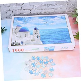 Abaodam 1 Jeu Puzzles de la série Imagination Puzzle 3D pour Adultes Assemblage 3D Les Jouets denfants énigmes Paysage de Pu