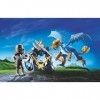 Playmobil 1.2.3 5657 Valisette Chevaliers du Dragon