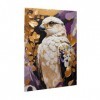 Puzzle de 500 pièces pour adultes Hawk Challenging Game Puzzle en bois Décoration familiale Parfait pour les cadeaux amusants