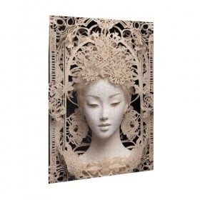 Puzzle de 500 pièces pour adultes - Costume ancien - Jeu stimulant - Puzzle en bois - Décoration familiale - Parfait pour les