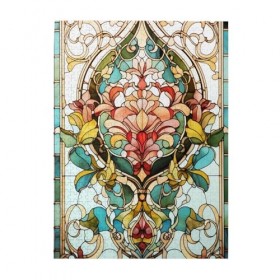 Puzzle de 500 pièces pour adultes - Verre coloré - Puzzle en bois - Décoration familiale - Parfait pour les cadeaux amusants 