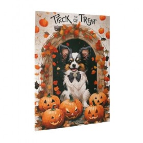 Puzzle de 500 pièces pour adultes chien Halloween jeu difficile Puzzle en bois Décoration familiale Parfait pour cadeau amusa