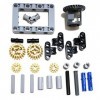 LEGO Technic Differential gear box kit gears, pins, axles, connectors 27 pieces by LEGO