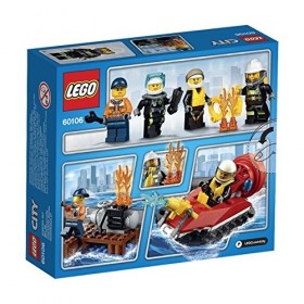LEGO - 60106 - Ensemble de Démarrage Pompiers