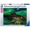 Ravensburger - Puzzle Adulte - Puzzle 1000 p - Aurore boréale en Norvège - 88608