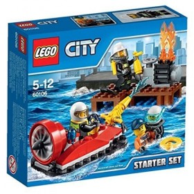 LEGO - 60106 - Ensemble de Démarrage Pompiers
