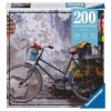 Ravensburger - Puzzle Adulte - Puzzle Moment 200 p - Bicyclette - 13305