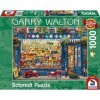 Schmidt Spiele Puzzle Garry Walton - 59606-1000 pièces - Multicolore