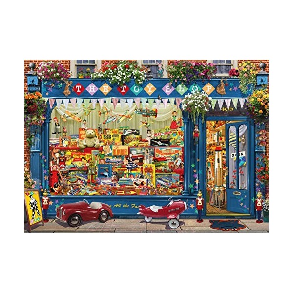 Schmidt Spiele Puzzle Garry Walton - 59606-1000 pièces - Multicolore