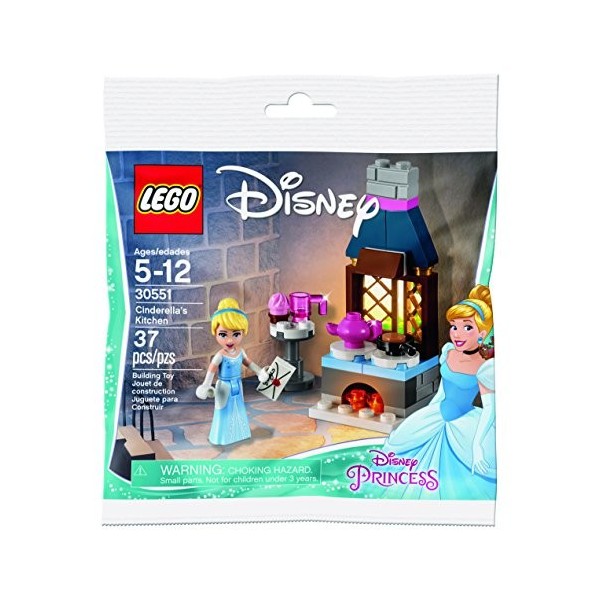 LEGO Disney Princess Cinderellas Kitchen 30551 