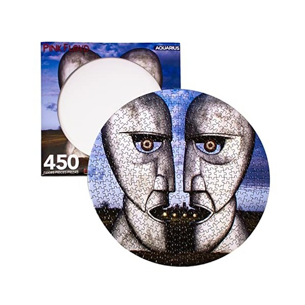NMR Distribution ALBM-004 Pink Floyd Division Bell 450 pc Picture Disc Puzzle, Multi-Colored