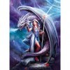 otto Puzzle Adulte : Dragon Mage - Anne Stokes - 1000 Pieces