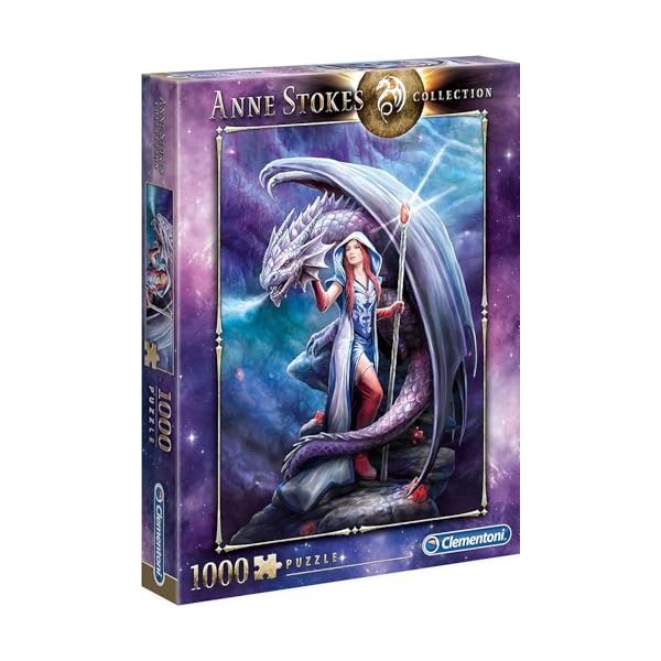 otto Puzzle Adulte : Dragon Mage - Anne Stokes - 1000 Pieces