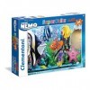Clementoni - 24472-Puzzle super color maxi 24p Finding Nemo-Puzzles