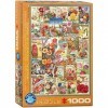 Eurographics "de Fleurs de Catalogue Puzzle 1000p, Multicolore 
