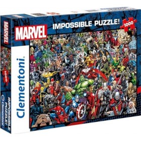 OTTO Puzzle Adulte Impossible Marvel Avengers - 1000 Pieces - Collection Super Heroes