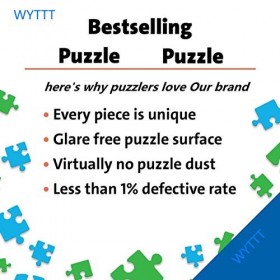 WYTTT Puzzle Adulte 1000 Pièces Paysage Puzzle en Bois Puzzle en 3D sur Le Bateau À Voile Océanique Suspendu À La Main DIY Éd