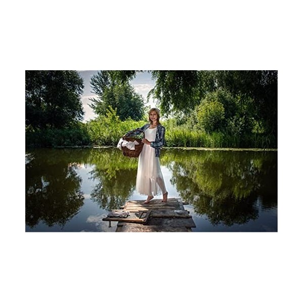 Puzzle 300 Pièces Puzzle Éducatif Jeu de Famille Fleurs dans Le Panier Cadeau pour Adultes et Enfants-26x38cm 10.23x14.96inch