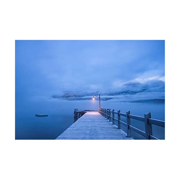 Puzzle 300 Pièces Puzzle Éducatif Jeu de Famille Fleurs dans Le Panier Cadeau pour Adultes et Enfants-26x38cm 10.23x14.96inch