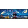 Jouets Puzzle Panorama 1000 Pieces Mickey et Minnie Promenade en Amoureux - pour Disney