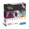 Clementoni Squid Game 1000 pièces, Adultes, Puzzle Netflix, fabriqué en Italie, 80638