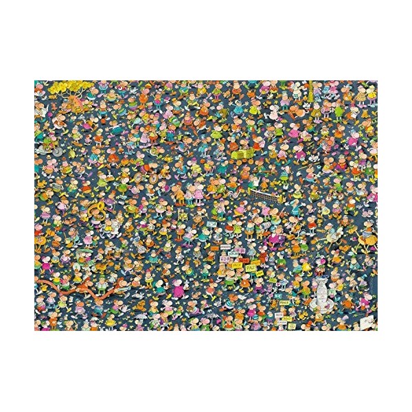 TOYS Puzzle Adulte Impossible mordillo - 1000 Pieces - Collection Bande dessinee