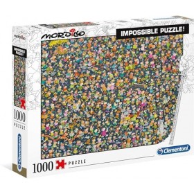 TOYS Puzzle Adulte Impossible mordillo - 1000 Pieces - Collection Bande dessinee