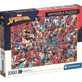 Jouets Puzzle Adulte Impossible Spider-Man - 1000 Pieces - Spiderman Venom - Collection Super Heroes Avengers