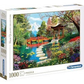 otto Puzzle Adulte la Riviere et Le Mont Fuji - 1000 Pieces - Collection Montagne et Paysage du Japon