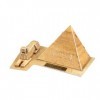 POP Out World 3D Puzzle - World History Series "The Sphinx and the Great Pyramid of Giza - Egypt"