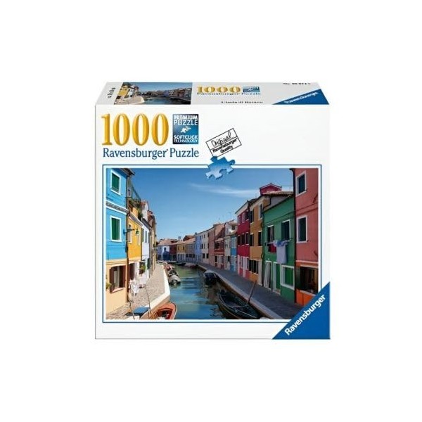 Puzzle de 1000 Pièces - Burano