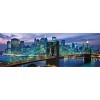 OTTO Puzzle Adulte Panorama : Ville de New-York en Lumiere - 1000 Pieces - Collection Ville et Monument