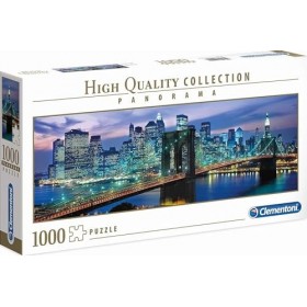 OTTO Puzzle Adulte Panorama : Ville de New-York en Lumiere - 1000 Pieces - Collection Ville et Monument