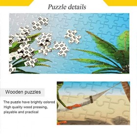 Puzzle de 1000 pièces en forme de grenouille de plage, jouet amusant pour la décompression intellectuelle