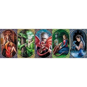 Jouets Puzzle Adulte : lamitié des Dragons - Anne Stokes - 1000 Pieces - Collection Monde Fantastique